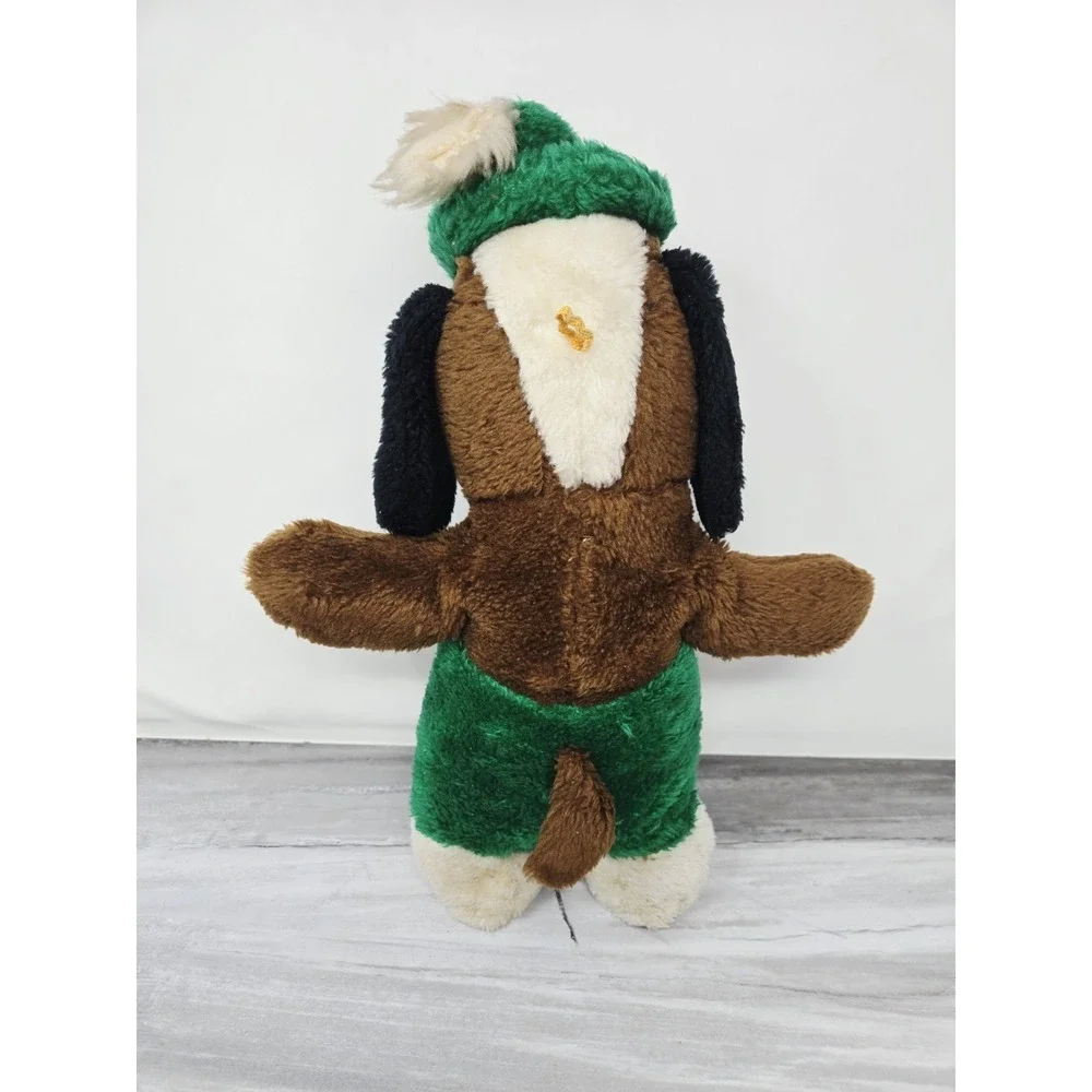Vintage Superior Novelty Irish‎ Hound Dog Plush! 13